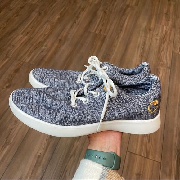 Le Mouton Sneakers Womens 8 Blue - Picture 5 of 10